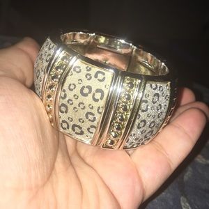 Cheetah bracelet